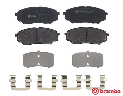 A.B.S. P 30 086 BREMBO Bremsbelagsatz, Scheibenbremse